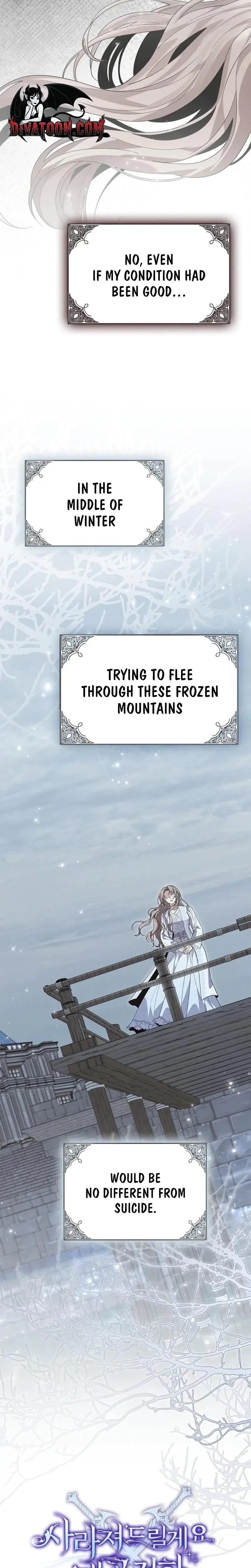 I Will Disappear For You Your Grace The Grand Duke Chapter 42 - Page 3