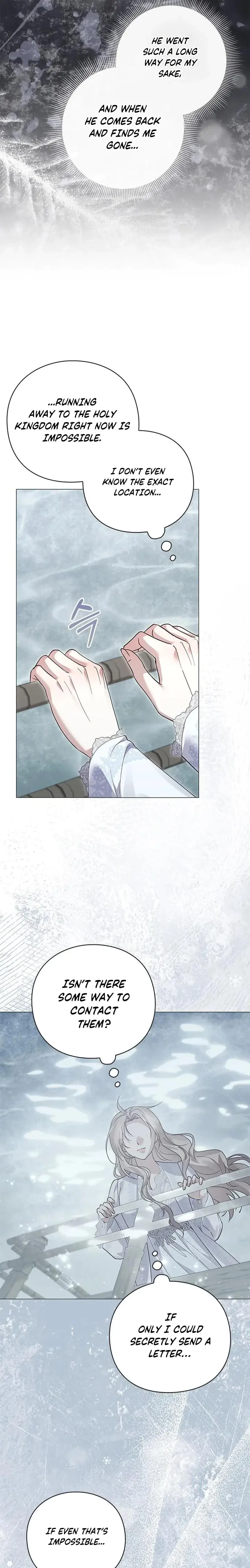 I Will Disappear For You Your Grace The Grand Duke Chapter 42 - Page 5