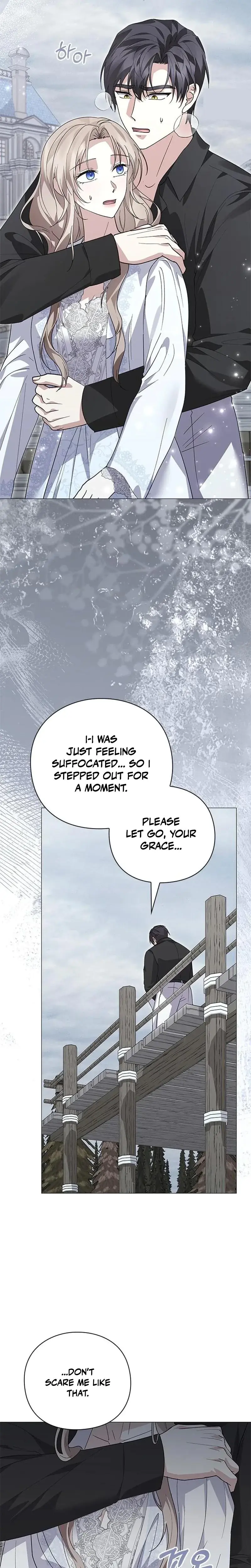 I Will Disappear For You Your Grace The Grand Duke Chapter 42 - Page 7