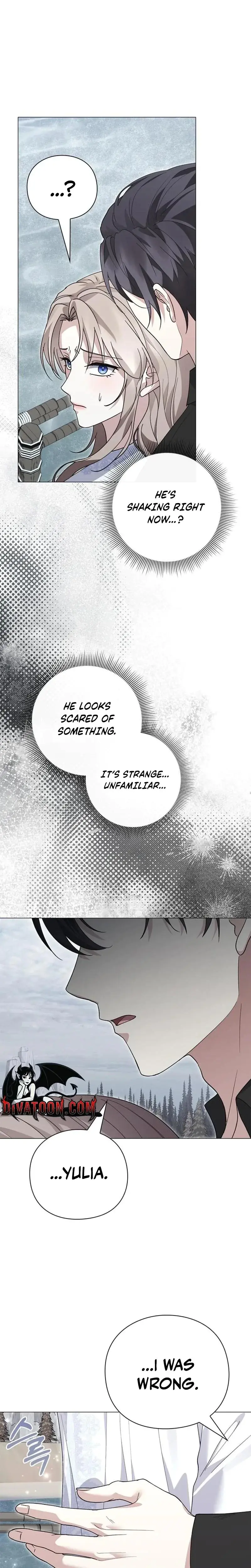 I Will Disappear For You Your Grace The Grand Duke Chapter 42 - Page 9