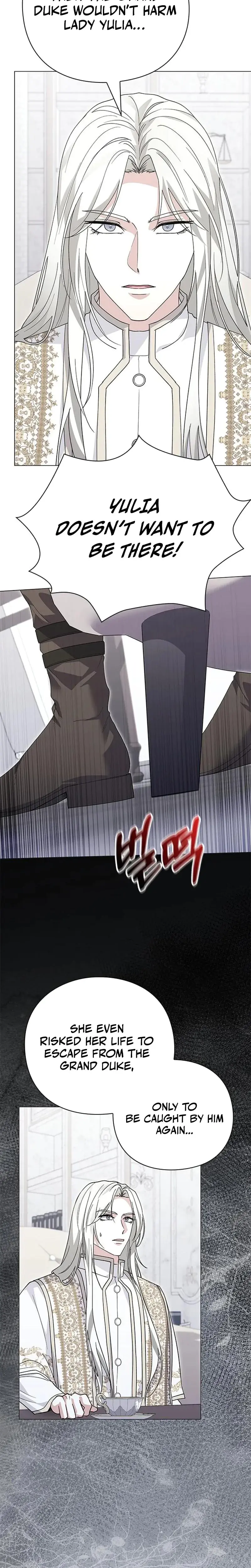 I Will Disappear For You Your Grace The Grand Duke Chapter 43 - Page 10