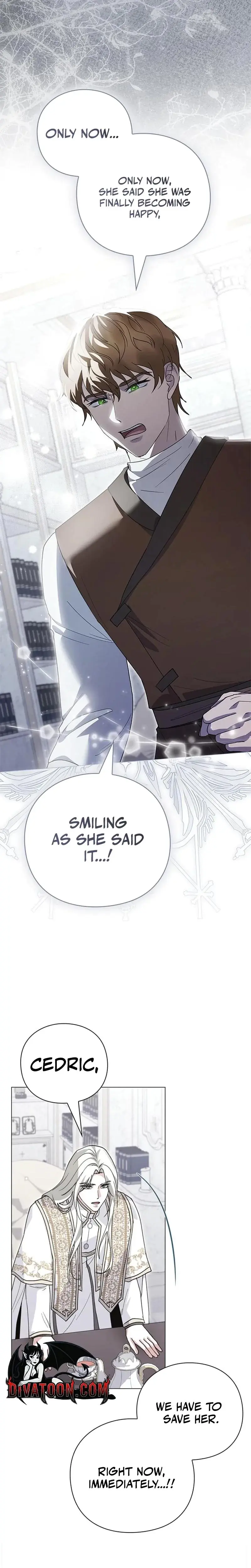 I Will Disappear For You Your Grace The Grand Duke Chapter 43 - Page 11