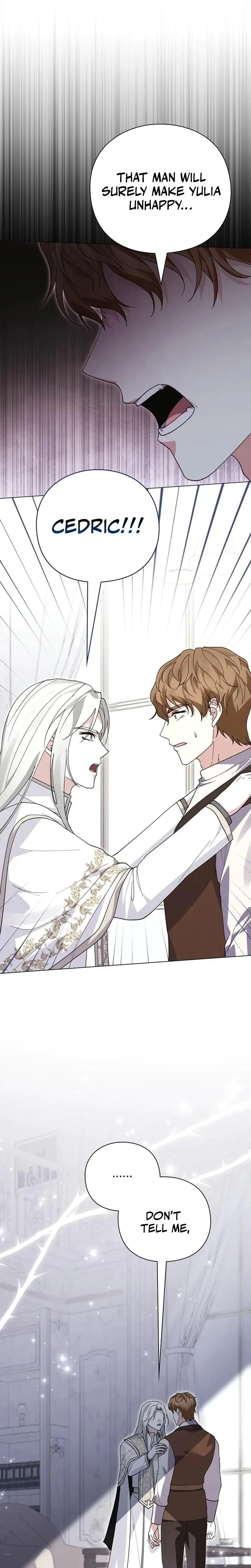 I Will Disappear For You Your Grace The Grand Duke Chapter 43 - Page 12