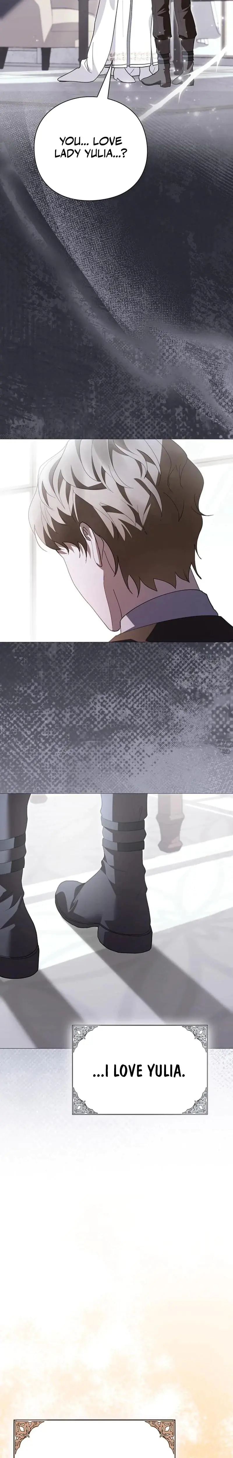 I Will Disappear For You Your Grace The Grand Duke Chapter 43 - Page 13