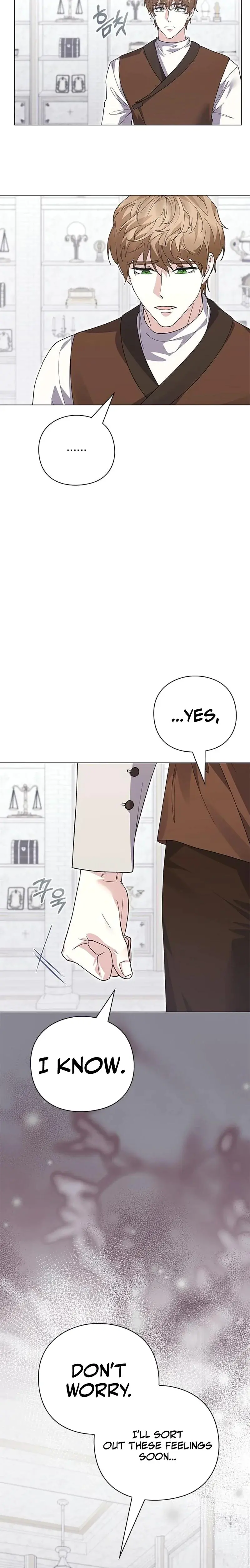 I Will Disappear For You Your Grace The Grand Duke Chapter 43 - Page 16