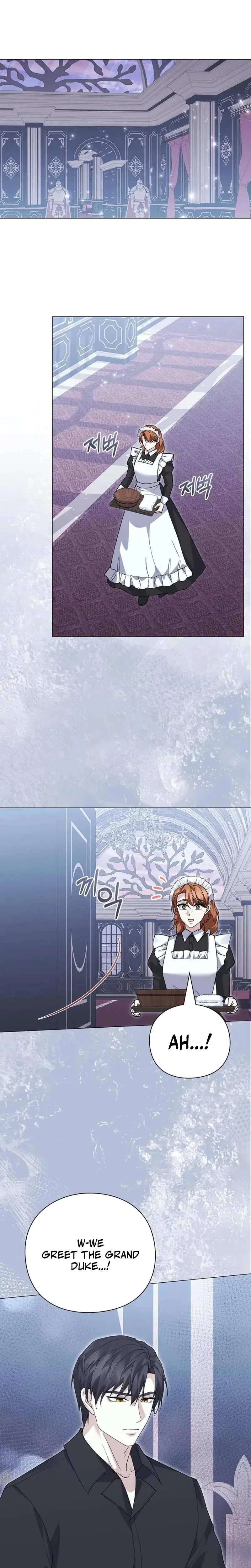 I Will Disappear For You Your Grace The Grand Duke Chapter 43 - Page 21