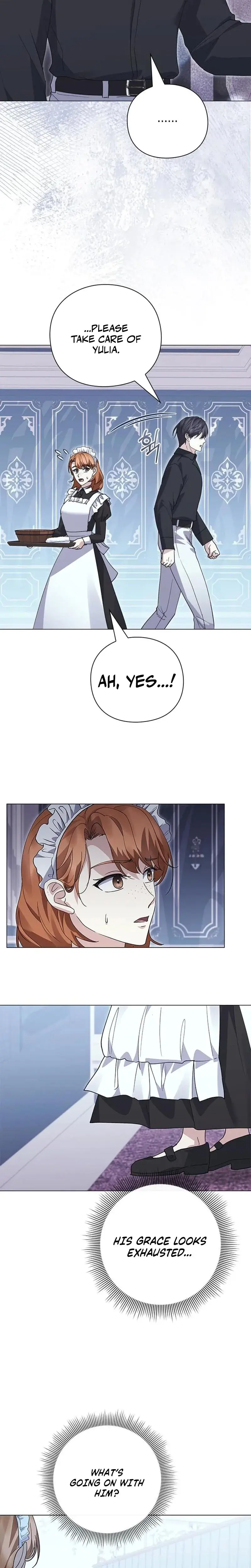 I Will Disappear For You Your Grace The Grand Duke Chapter 43 - Page 22