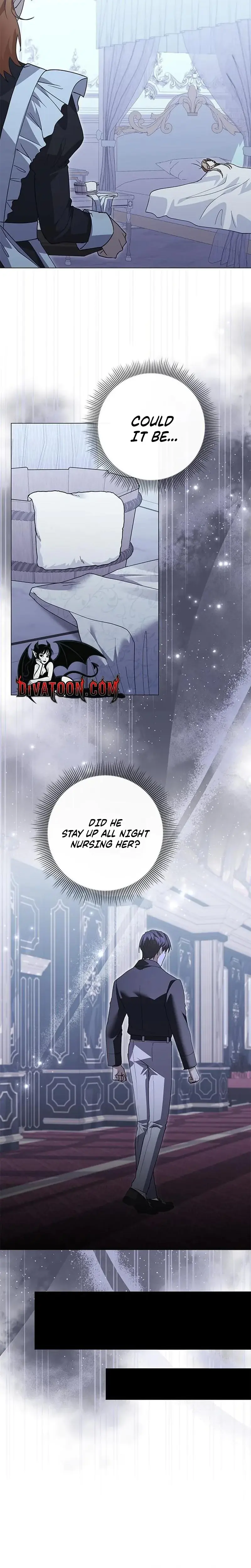 I Will Disappear For You Your Grace The Grand Duke Chapter 43 - Page 23