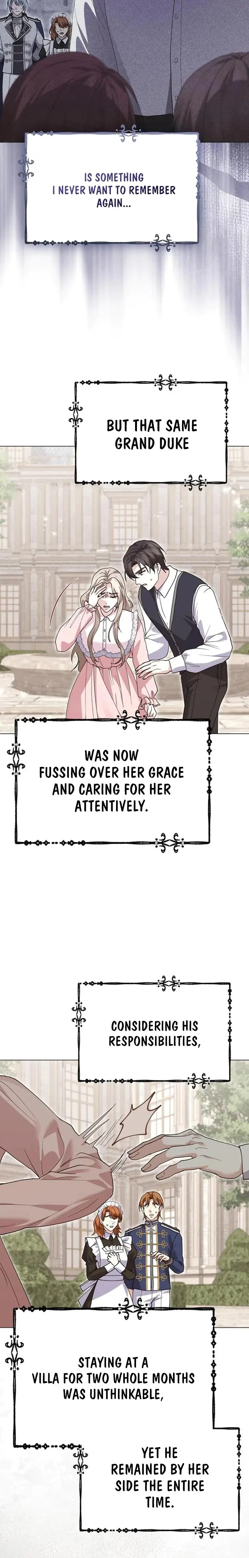 I Will Disappear For You Your Grace The Grand Duke Chapter 43 - Page 25