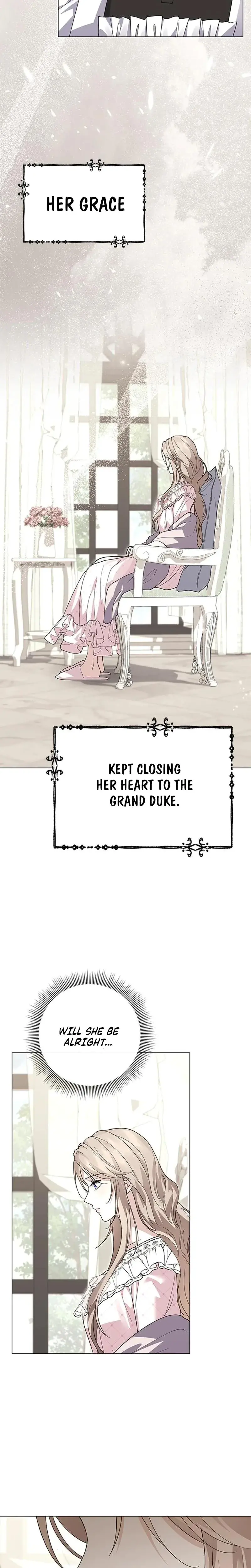 I Will Disappear For You Your Grace The Grand Duke Chapter 43 - Page 27