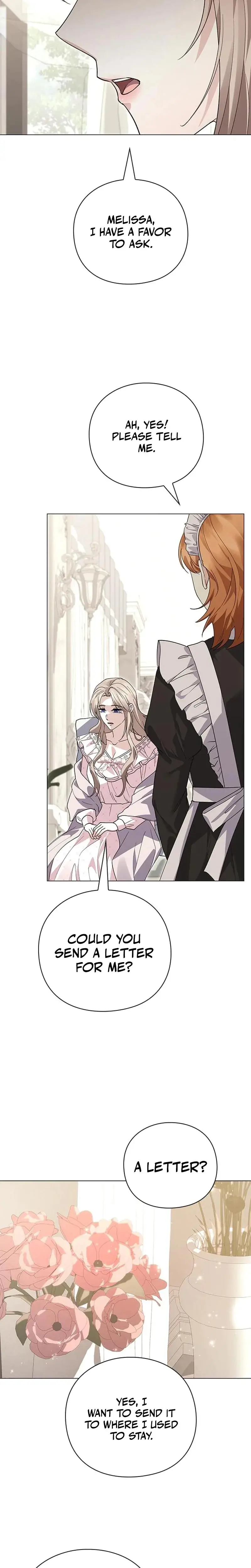 I Will Disappear For You Your Grace The Grand Duke Chapter 43 - Page 28