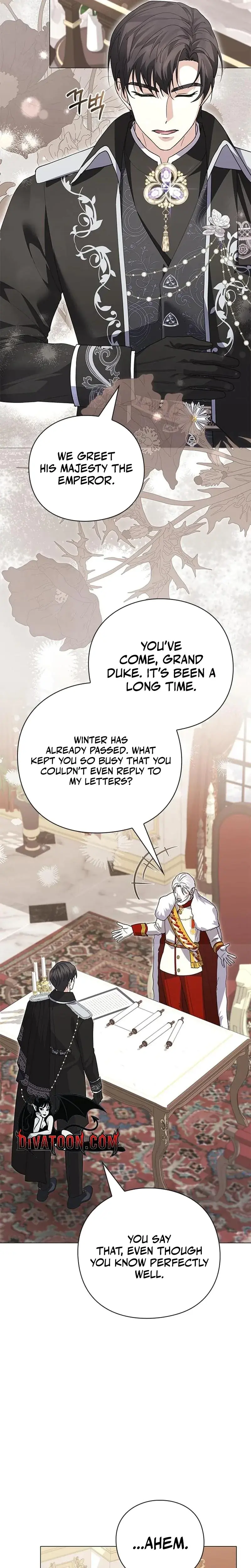 I Will Disappear For You Your Grace The Grand Duke Chapter 43 - Page 31