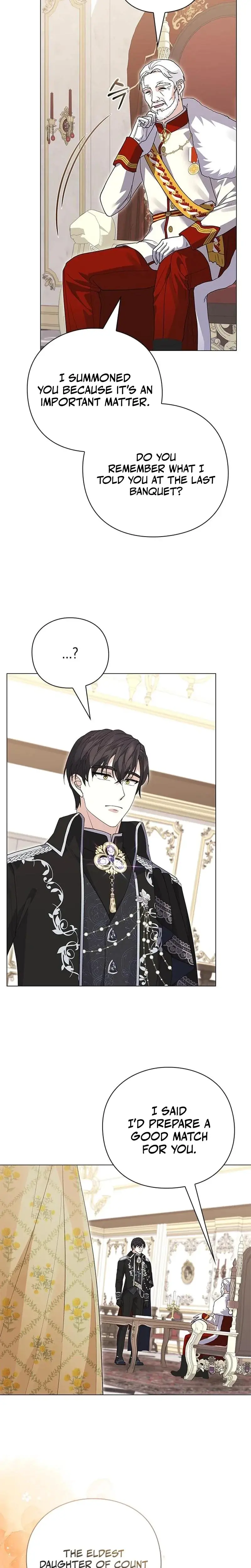 I Will Disappear For You Your Grace The Grand Duke Chapter 43 - Page 32