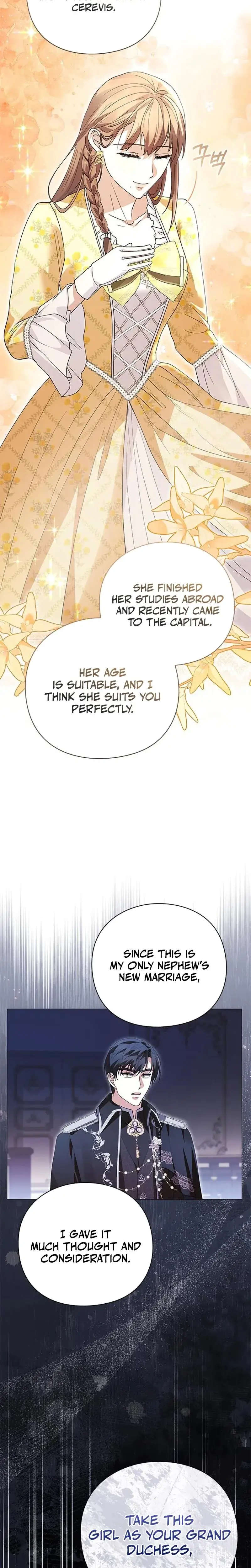 I Will Disappear For You Your Grace The Grand Duke Chapter 43 - Page 33