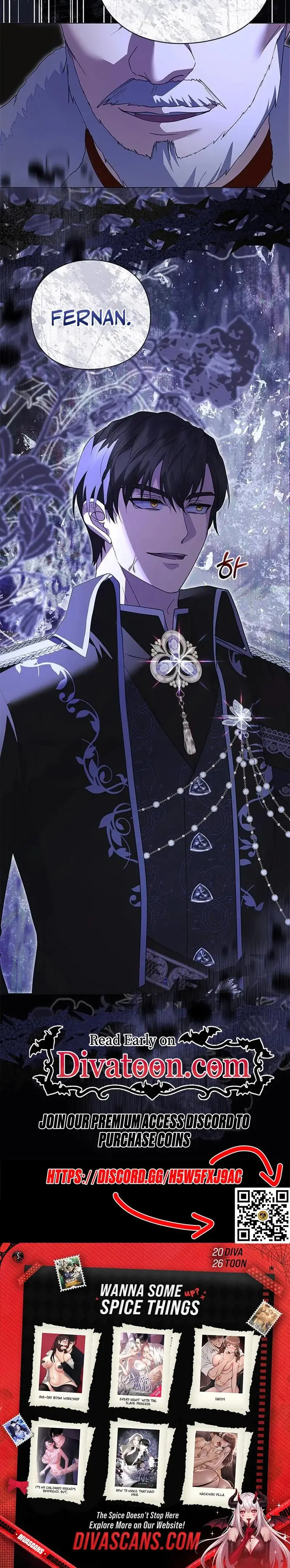 I Will Disappear For You Your Grace The Grand Duke Chapter 43 - Page 34