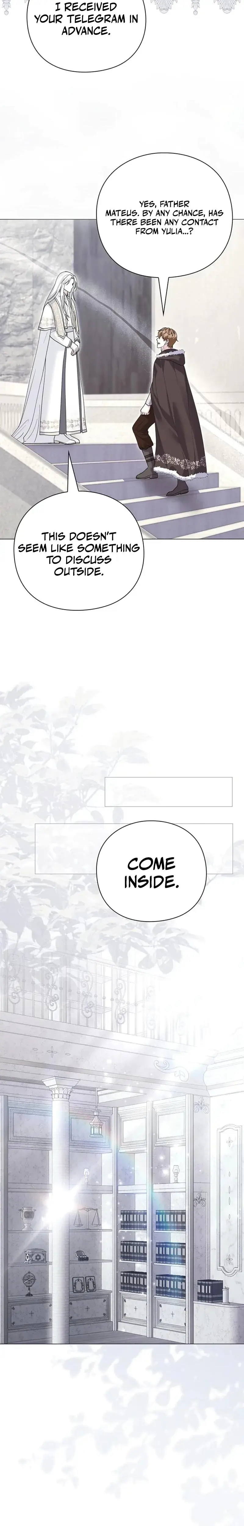 I Will Disappear For You Your Grace The Grand Duke Chapter 43 - Page 4
