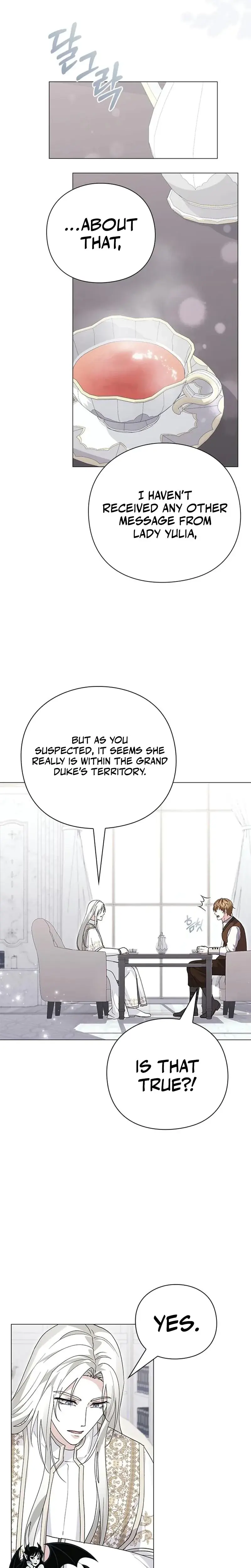 I Will Disappear For You Your Grace The Grand Duke Chapter 43 - Page 5