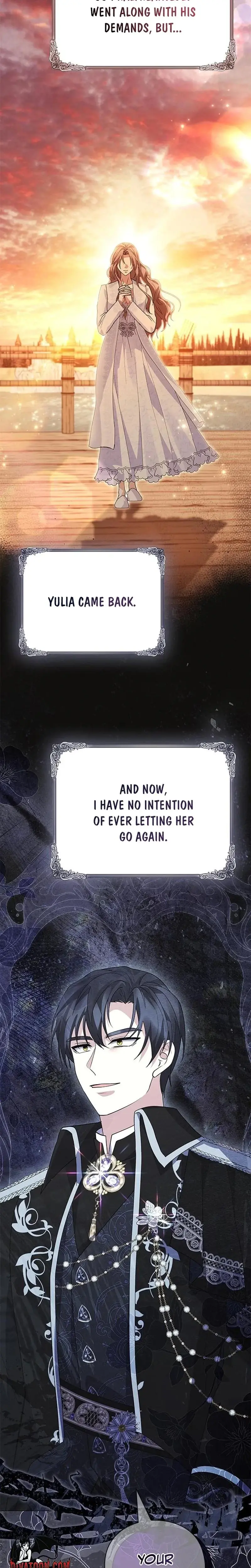 I Will Disappear For You Your Grace The Grand Duke Chapter 44 - Page 11