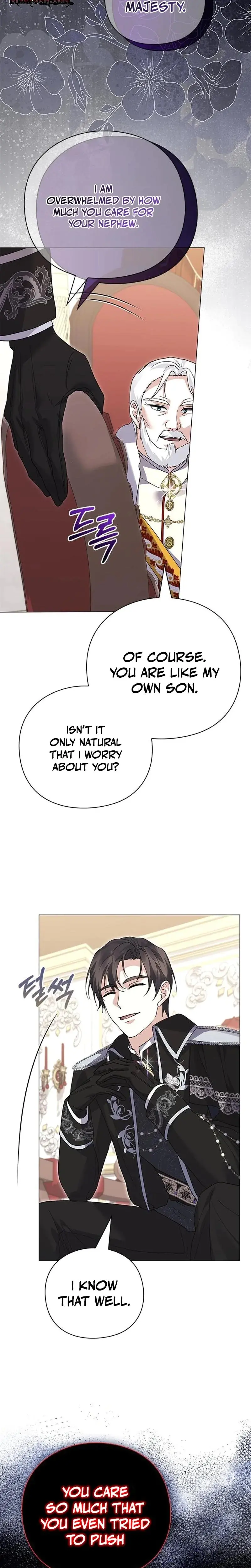 I Will Disappear For You Your Grace The Grand Duke Chapter 44 - Page 12