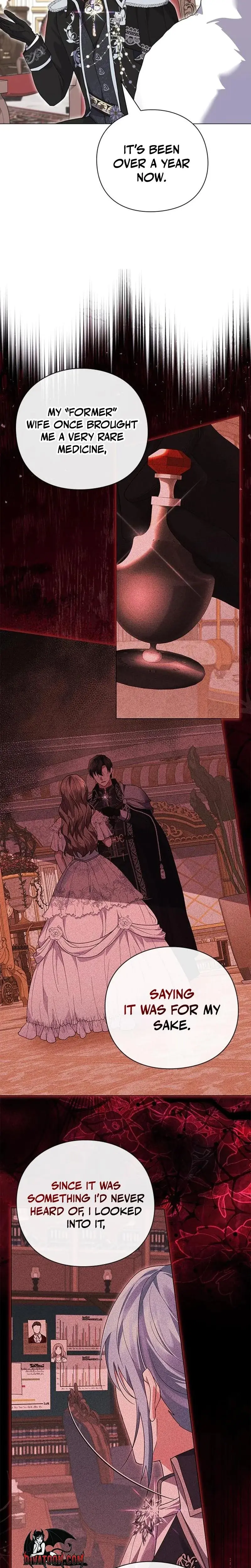 I Will Disappear For You Your Grace The Grand Duke Chapter 44 - Page 14