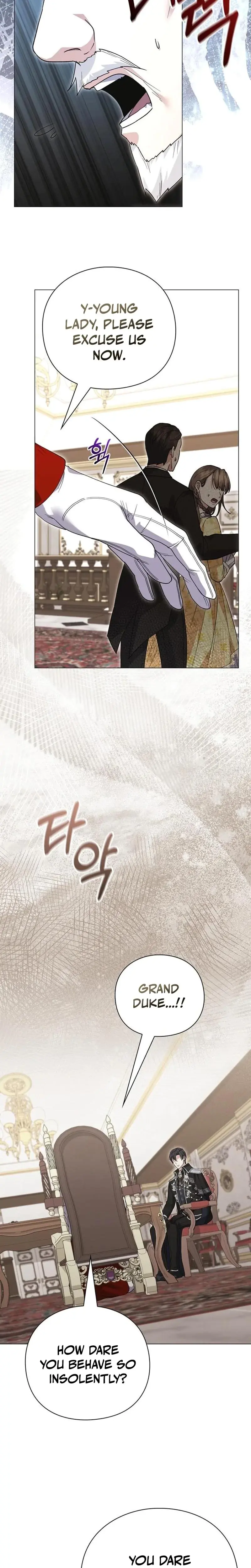 I Will Disappear For You Your Grace The Grand Duke Chapter 44 - Page 19
