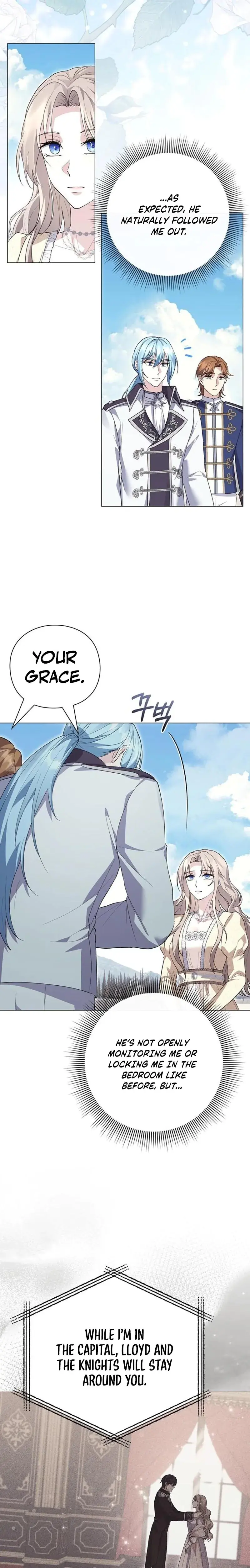 I Will Disappear For You Your Grace The Grand Duke Chapter 44 - Page 2