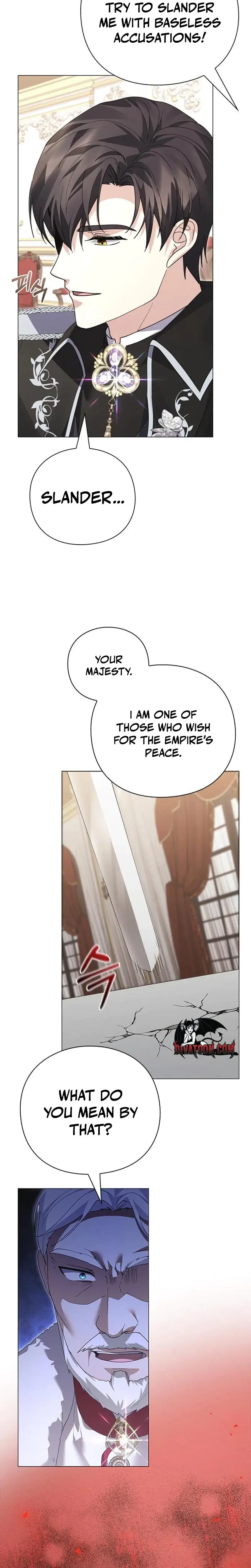 I Will Disappear For You Your Grace The Grand Duke Chapter 44 - Page 20