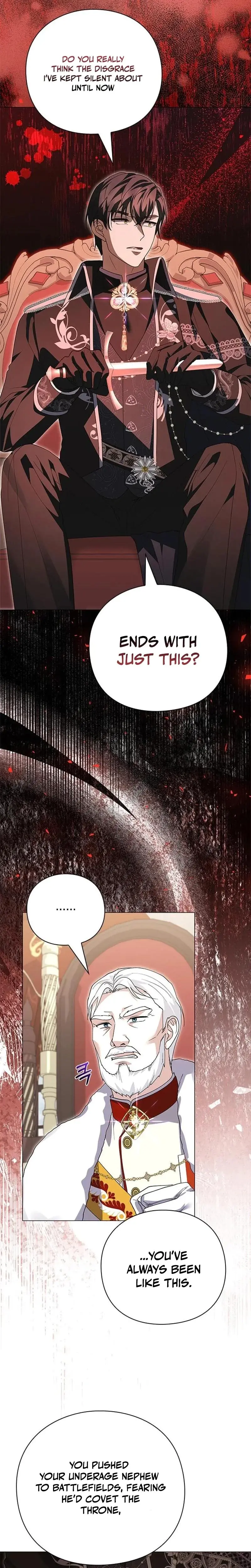 I Will Disappear For You Your Grace The Grand Duke Chapter 44 - Page 21