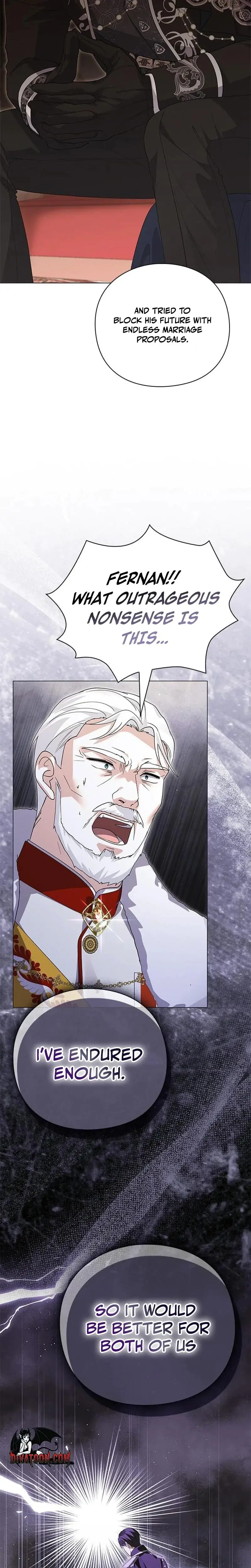 I Will Disappear For You Your Grace The Grand Duke Chapter 44 - Page 22