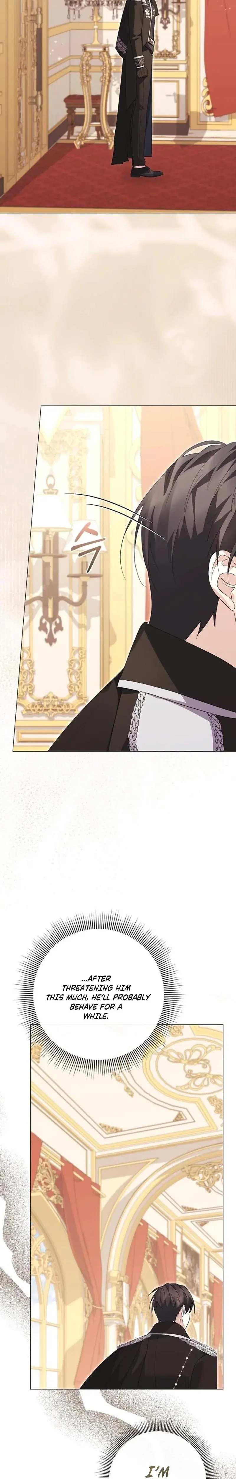 I Will Disappear For You Your Grace The Grand Duke Chapter 44 - Page 25
