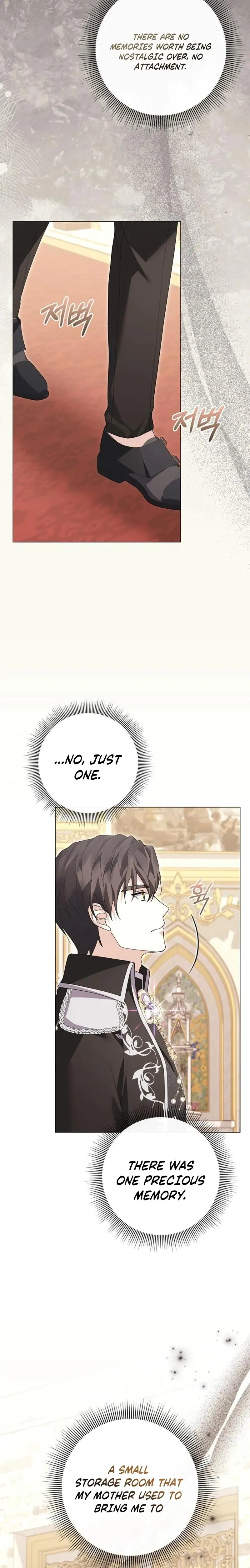 I Will Disappear For You Your Grace The Grand Duke Chapter 44 - Page 27