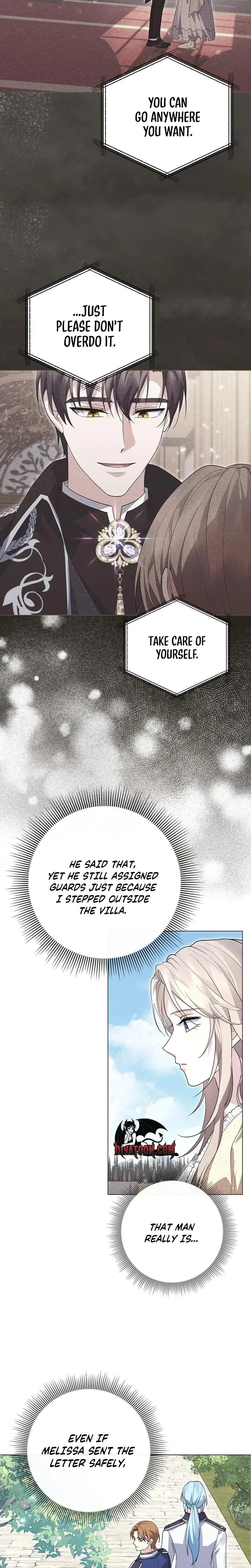 I Will Disappear For You Your Grace The Grand Duke Chapter 44 - Page 3