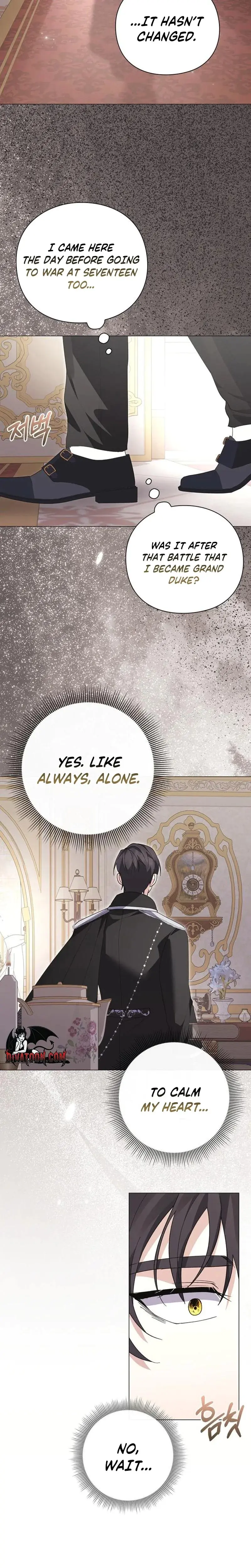 I Will Disappear For You Your Grace The Grand Duke Chapter 44 - Page 31