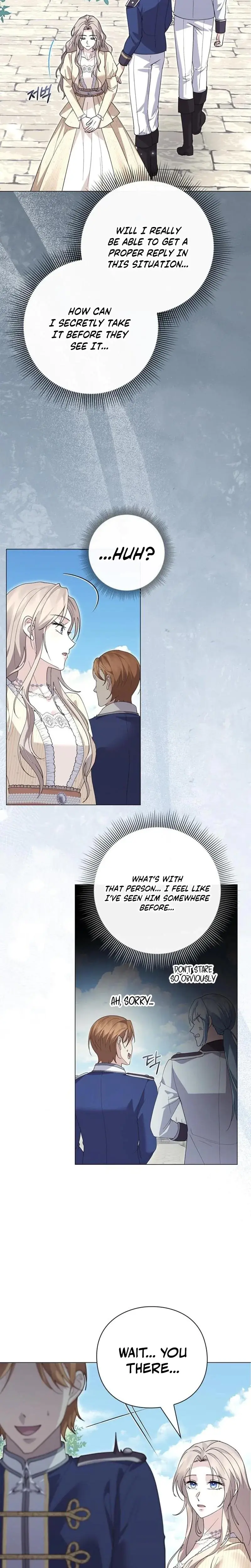 I Will Disappear For You Your Grace The Grand Duke Chapter 44 - Page 4