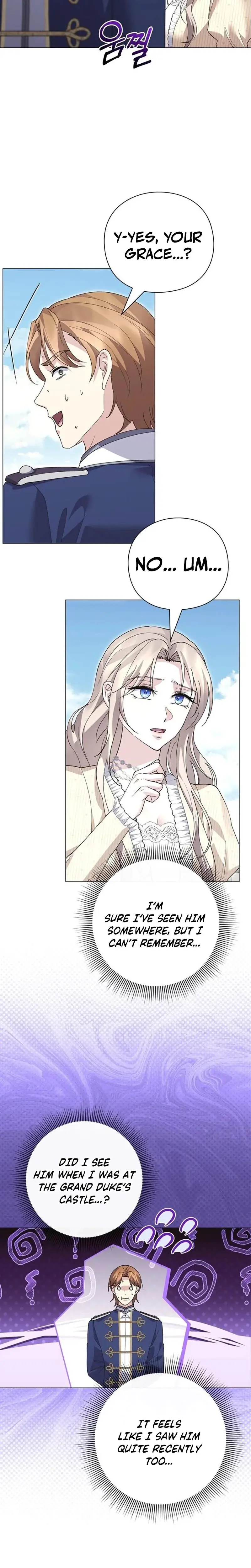 I Will Disappear For You Your Grace The Grand Duke Chapter 44 - Page 5