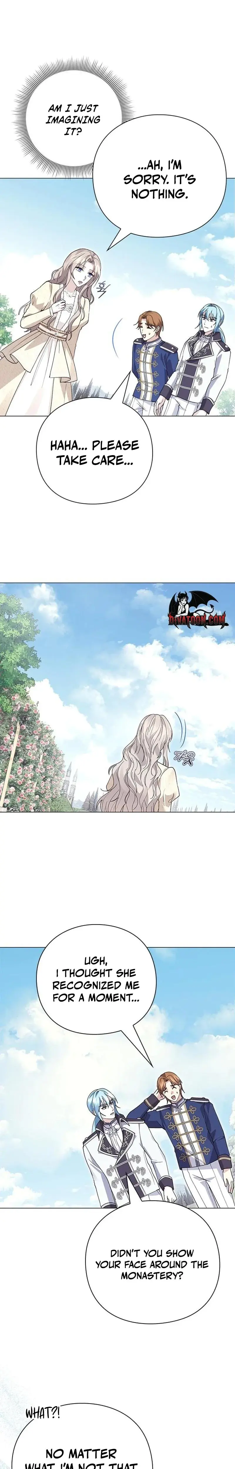 I Will Disappear For You Your Grace The Grand Duke Chapter 44 - Page 6