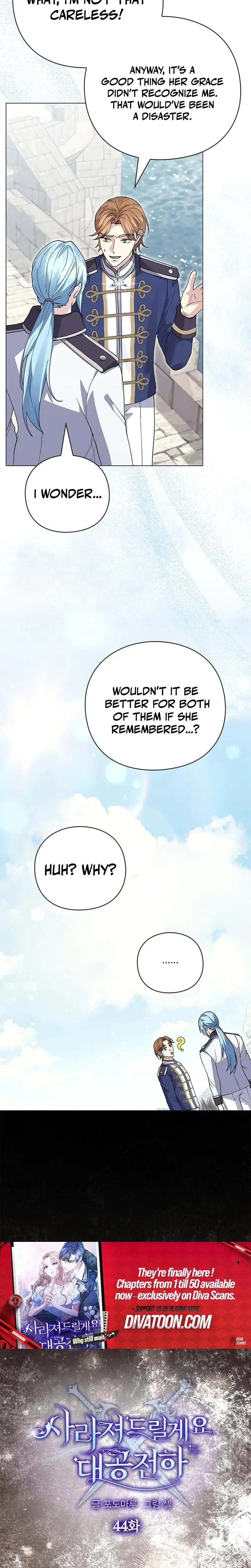 I Will Disappear For You Your Grace The Grand Duke Chapter 44 - Page 7