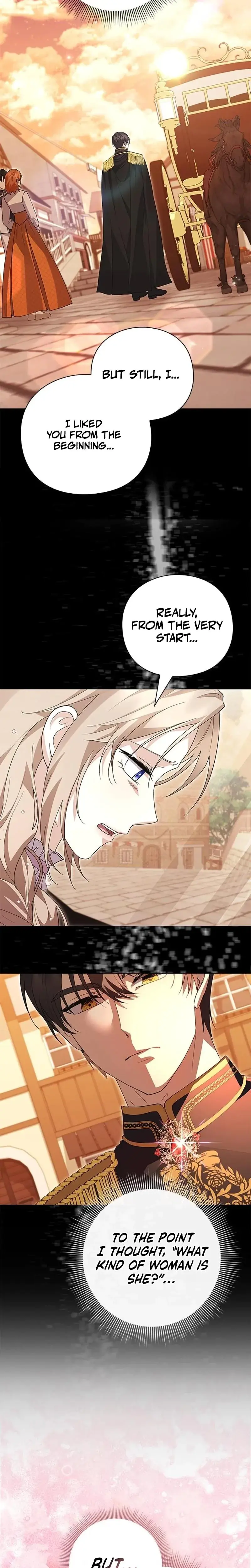 I Will Disappear For You Your Grace The Grand Duke Chapter 45 - Page 16