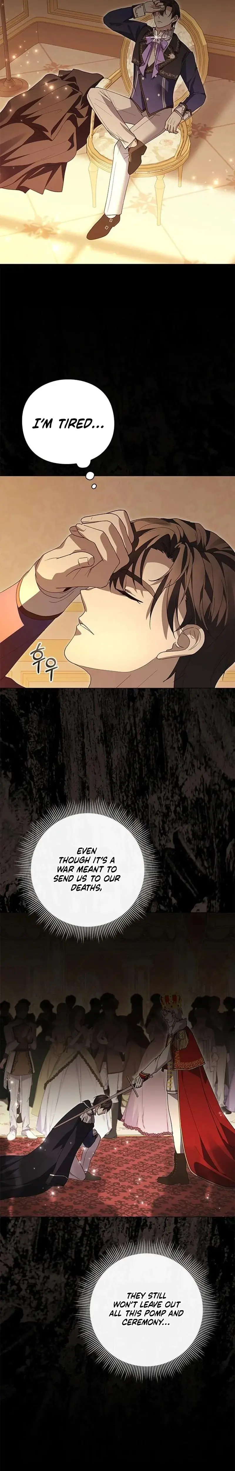 I Will Disappear For You Your Grace The Grand Duke Chapter 45 - Page 2