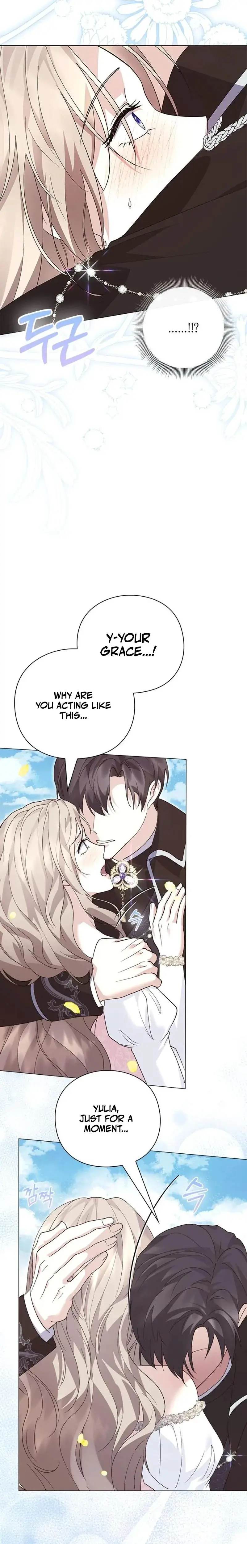 I Will Disappear For You Your Grace The Grand Duke Chapter 45 - Page 21