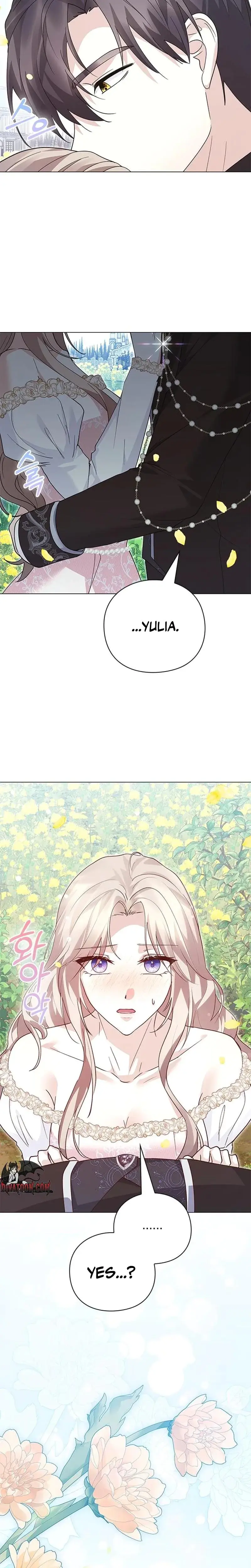 I Will Disappear For You Your Grace The Grand Duke Chapter 45 - Page 25