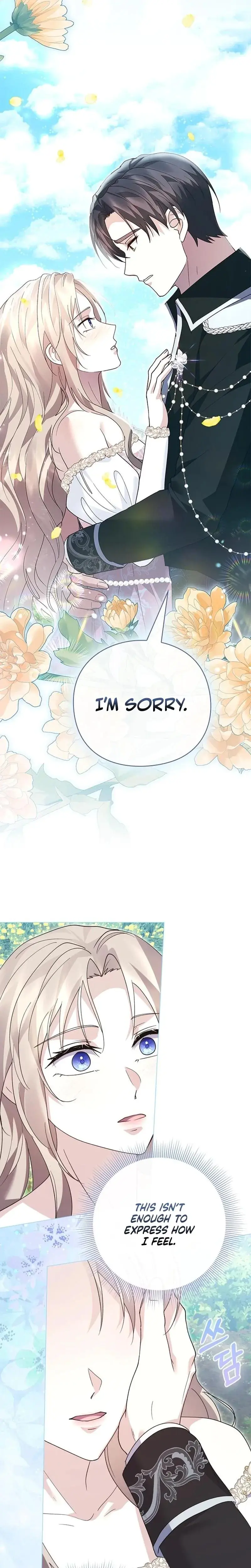 I Will Disappear For You Your Grace The Grand Duke Chapter 45 - Page 26