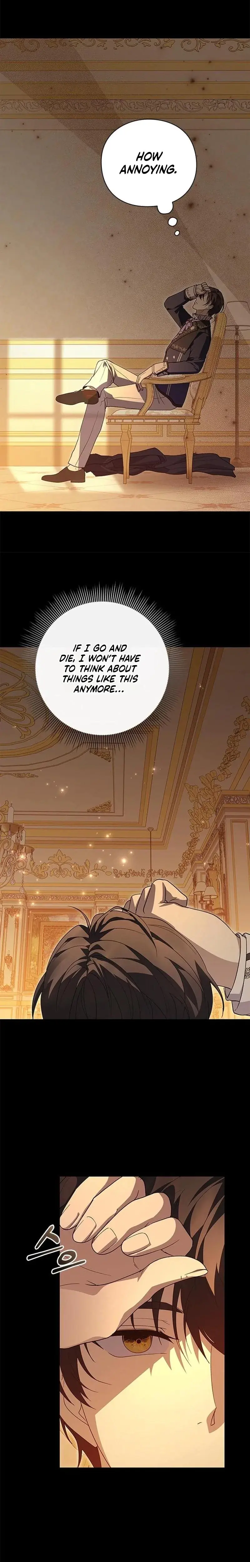 I Will Disappear For You Your Grace The Grand Duke Chapter 45 - Page 3