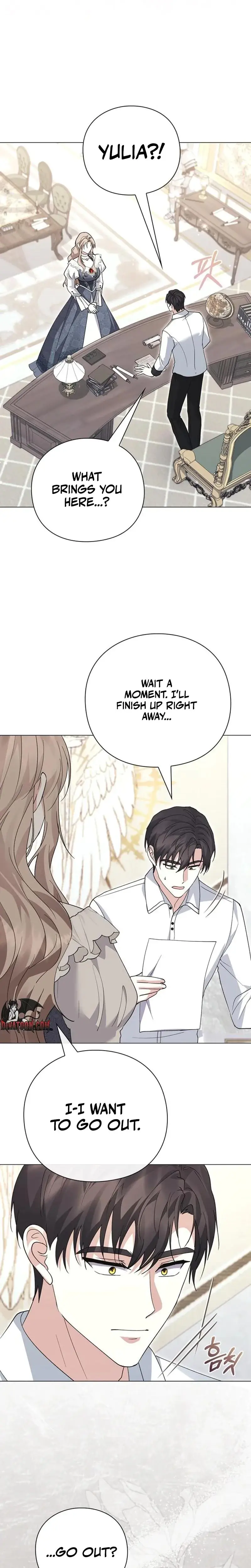 I Will Disappear For You Your Grace The Grand Duke Chapter 45 - Page 31