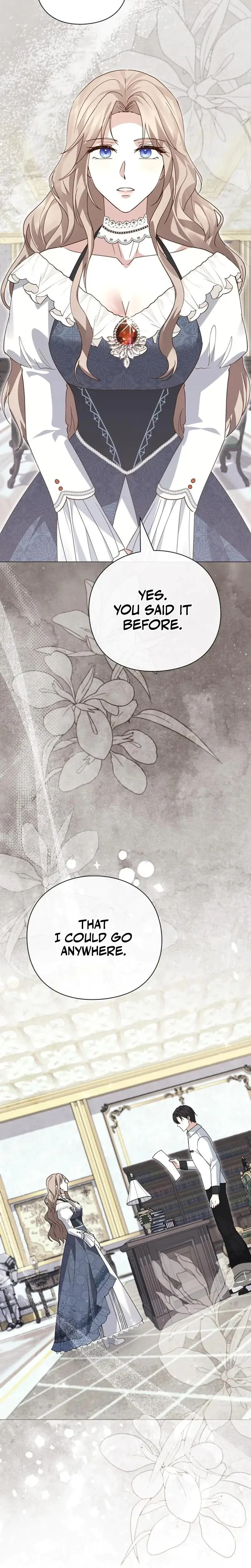 I Will Disappear For You Your Grace The Grand Duke Chapter 45 - Page 32