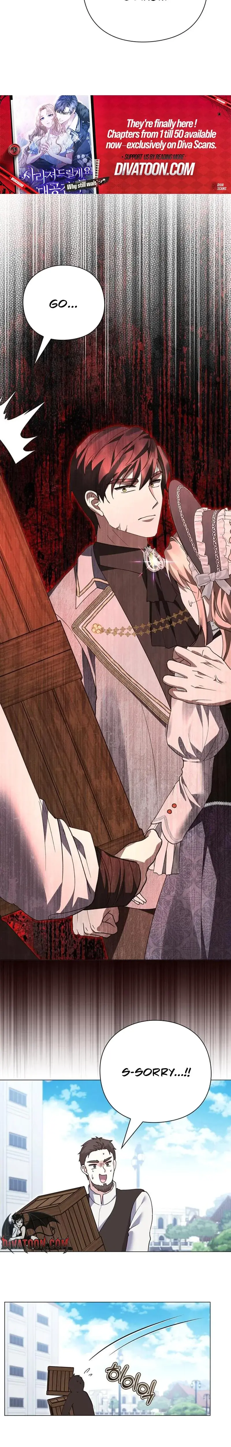 I Will Disappear For You Your Grace The Grand Duke Chapter 46 - Page 15