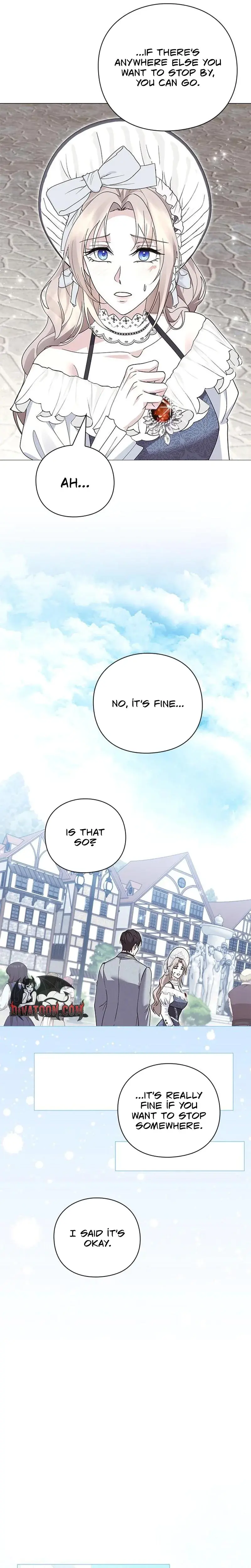 I Will Disappear For You Your Grace The Grand Duke Chapter 46 - Page 17