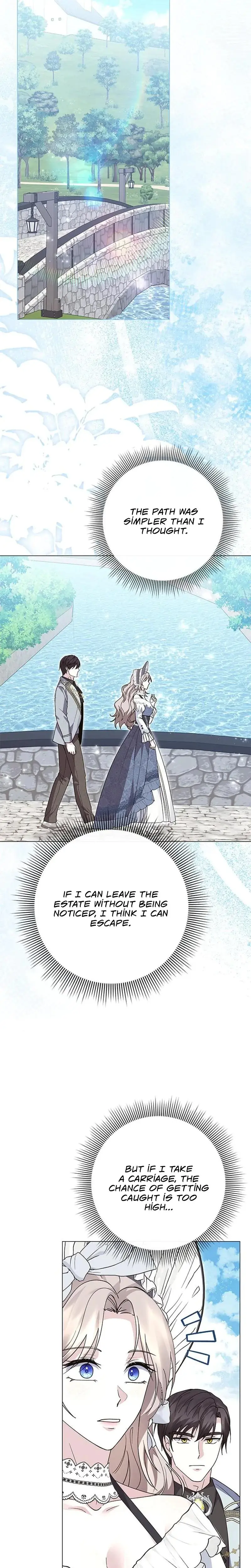 I Will Disappear For You Your Grace The Grand Duke Chapter 46 - Page 18