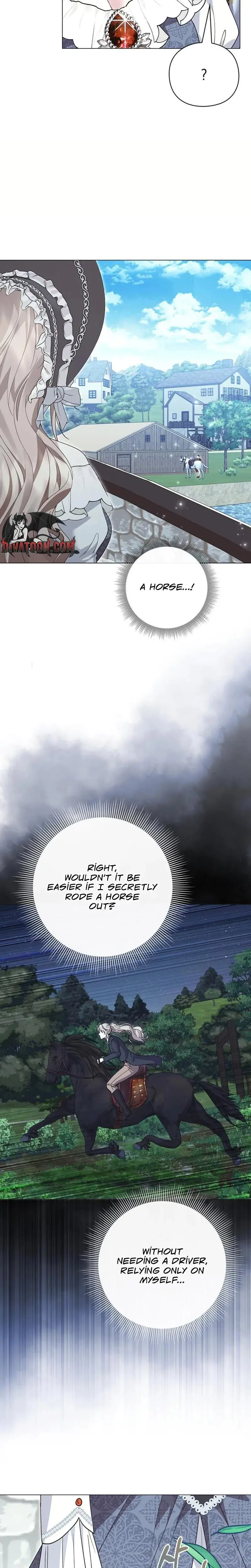 I Will Disappear For You Your Grace The Grand Duke Chapter 46 - Page 19