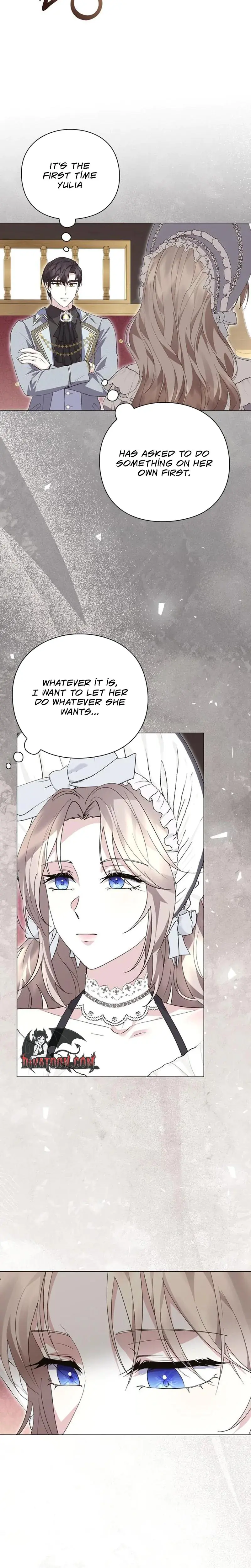 I Will Disappear For You Your Grace The Grand Duke Chapter 46 - Page 2